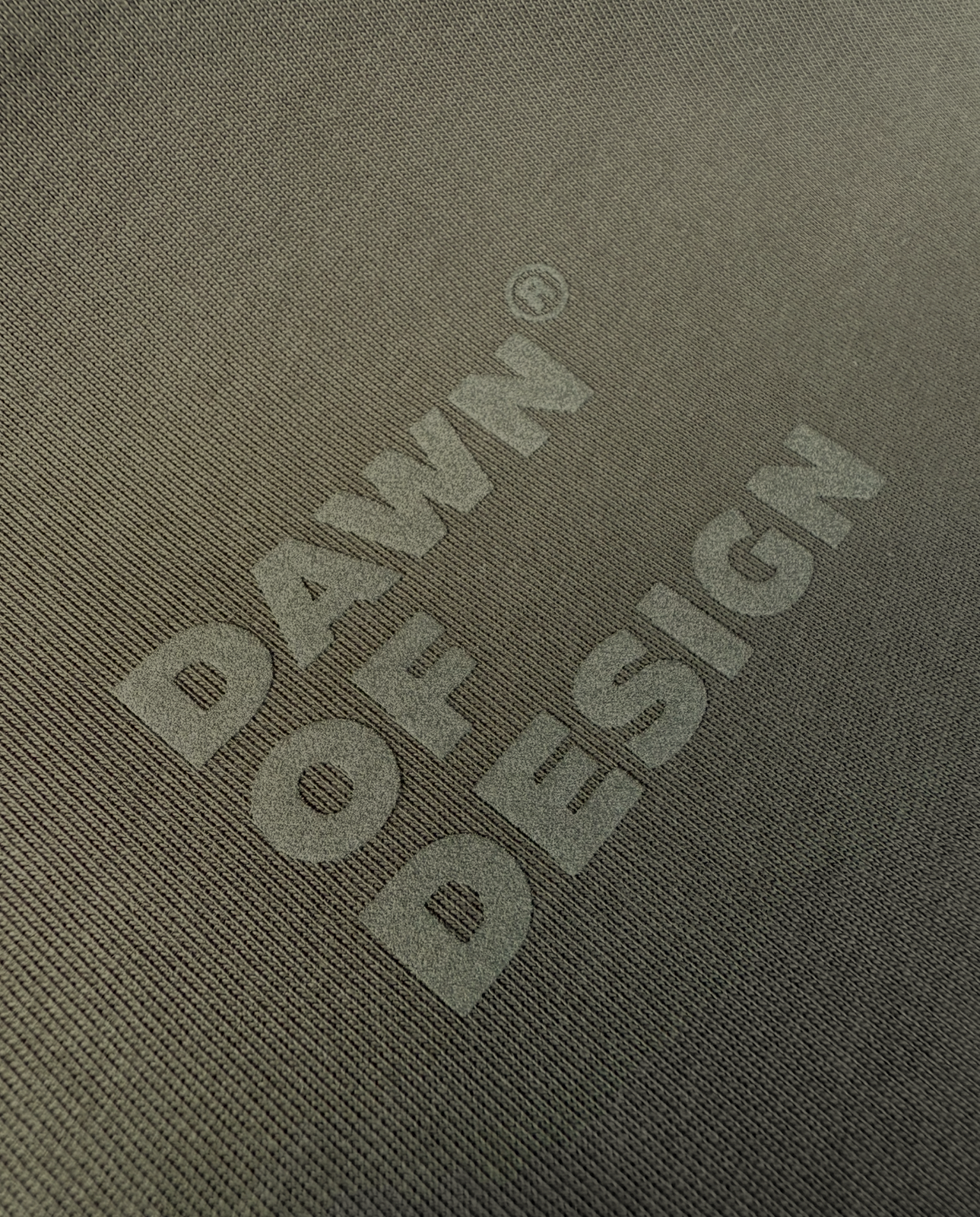 DOD RELAXED TEE - Army Green