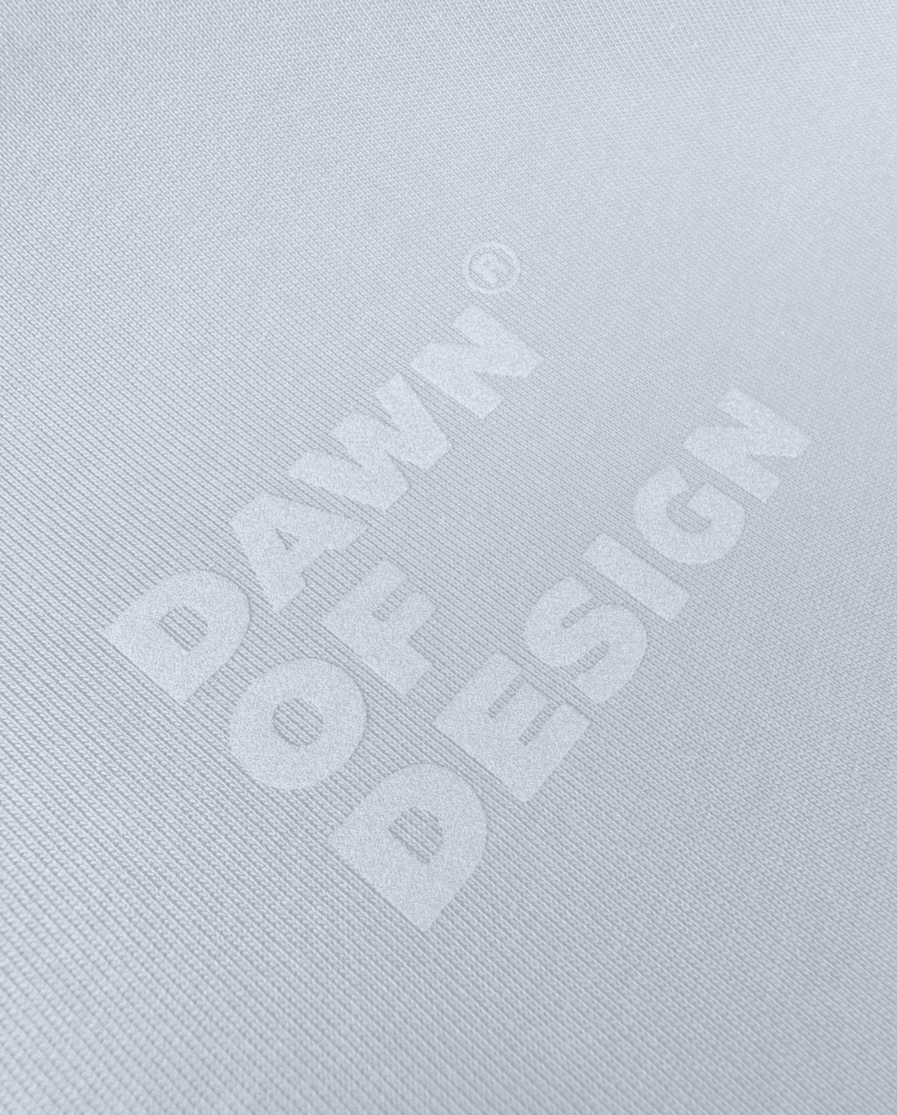 DOD RELAXED TEE - Angel Blue