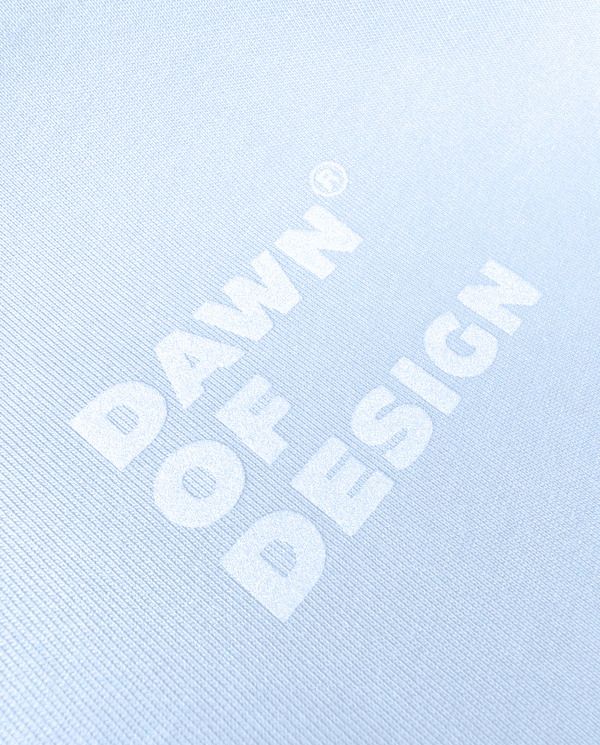 DOD RELAXED TEE - Angel Blue