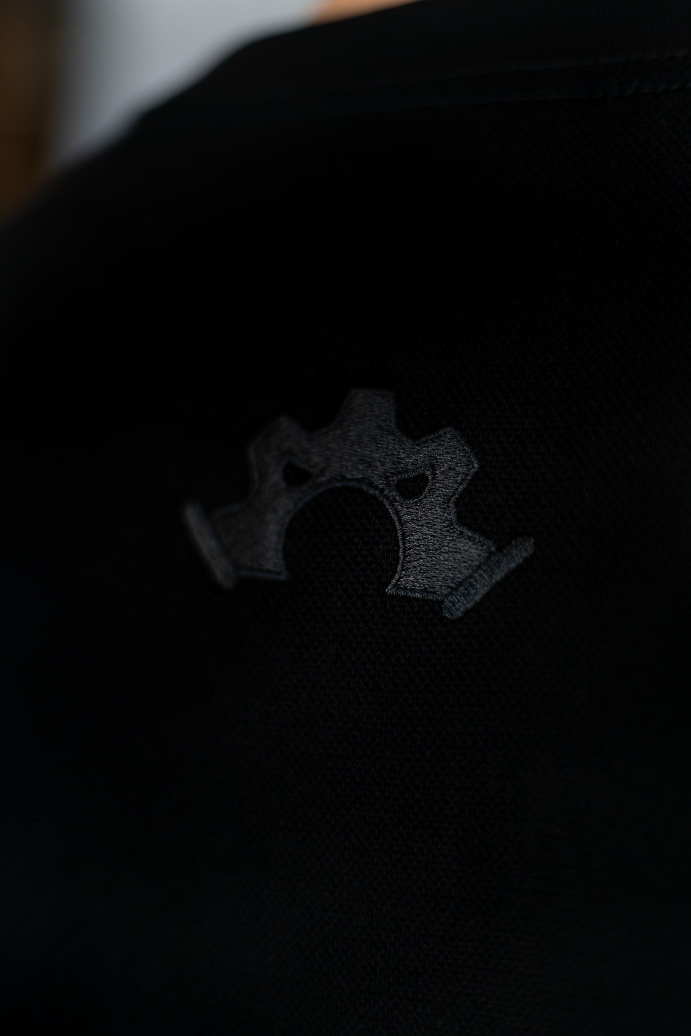 Minimalist black tee—an essential wardrobe staple