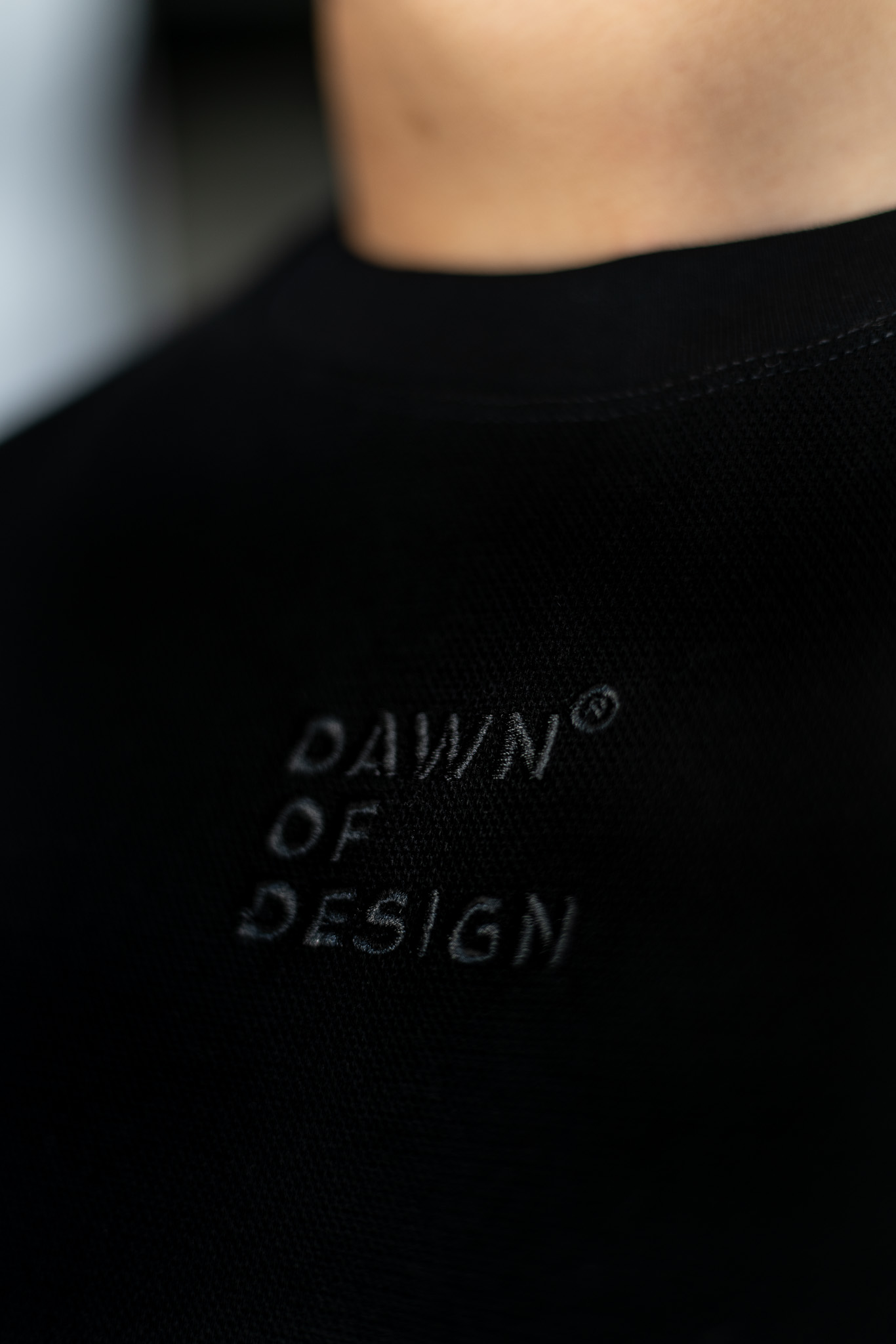 Essential black tee that pairs seamlessly with anything