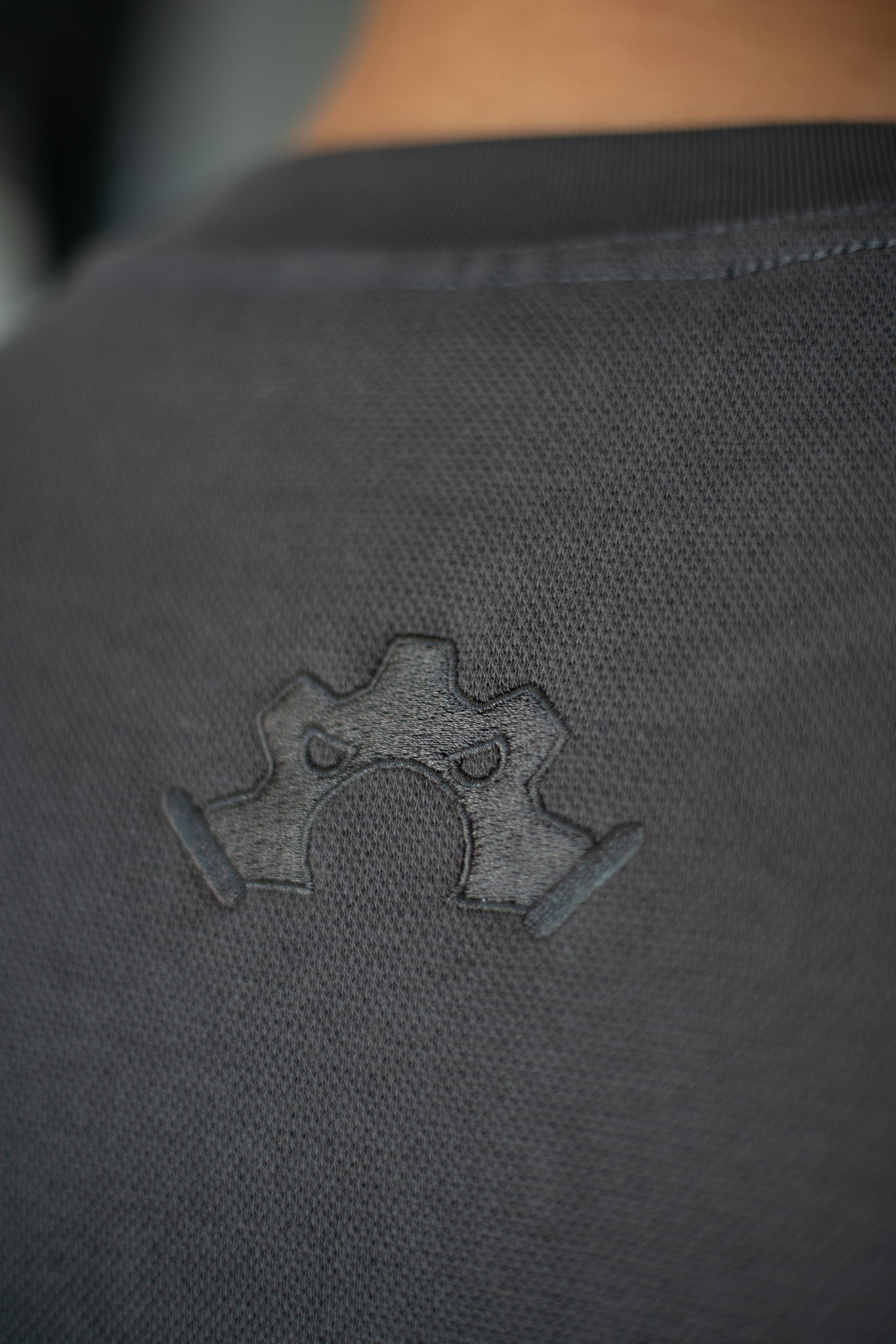 DOD SIGNATURE SHIRT - Charcoal