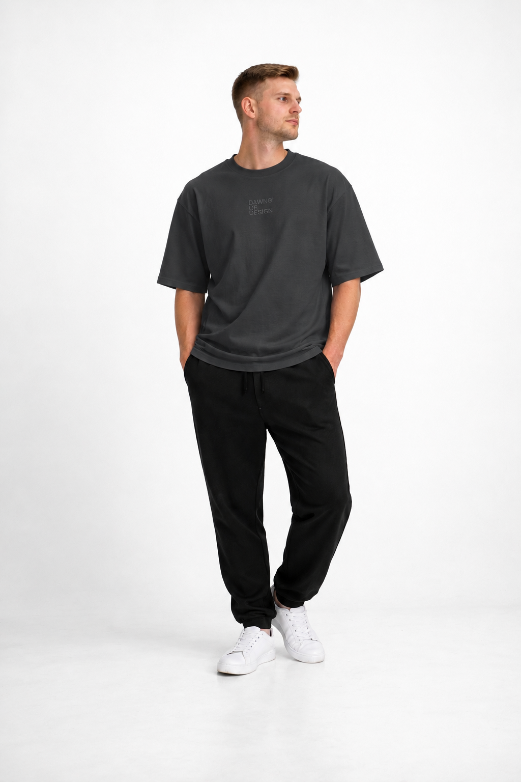 DOD SIGNATURE SHIRT - Charcoal