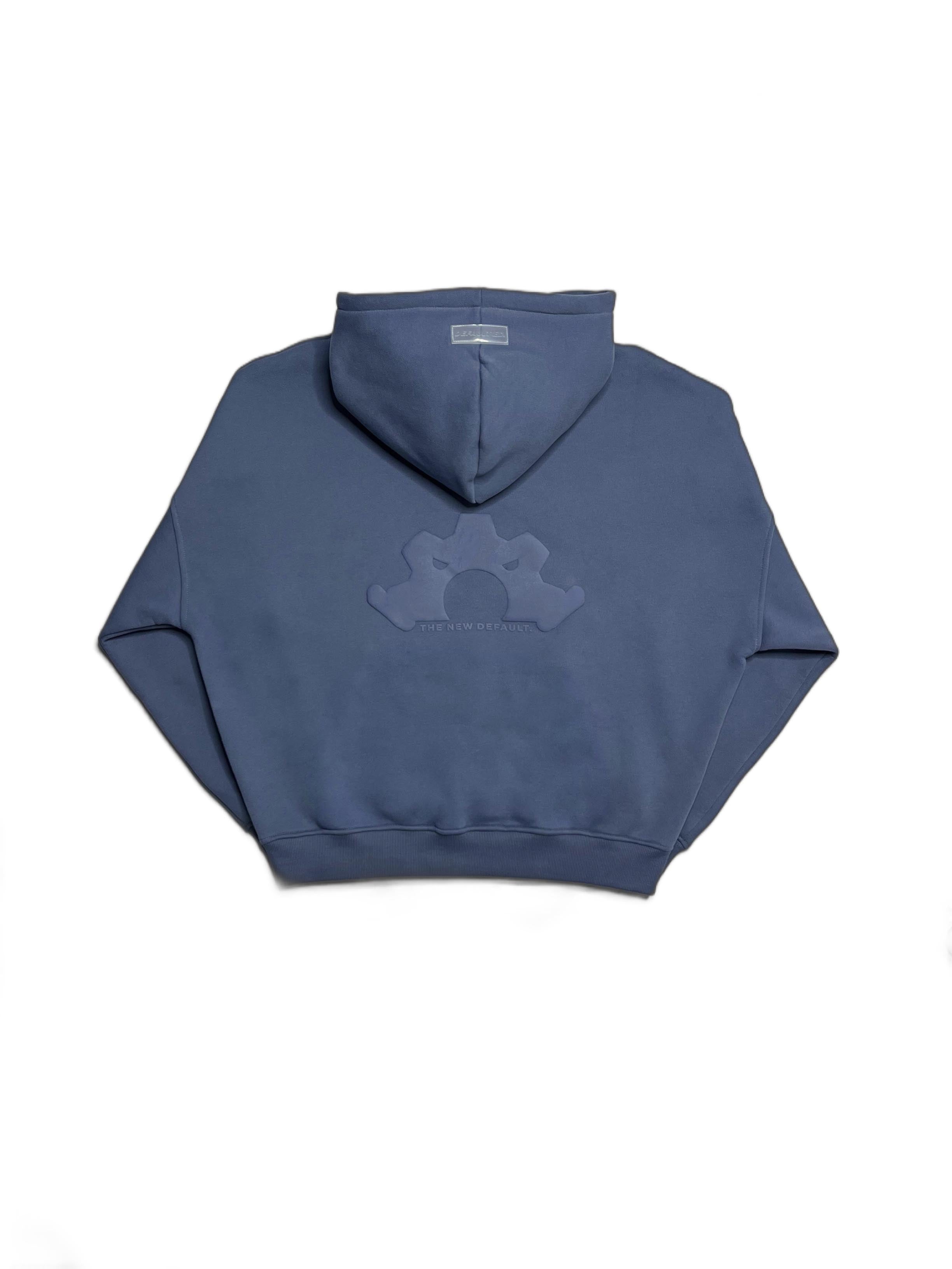 DEFAULT ED. OVERSIZE HOODIE - Stone Blue