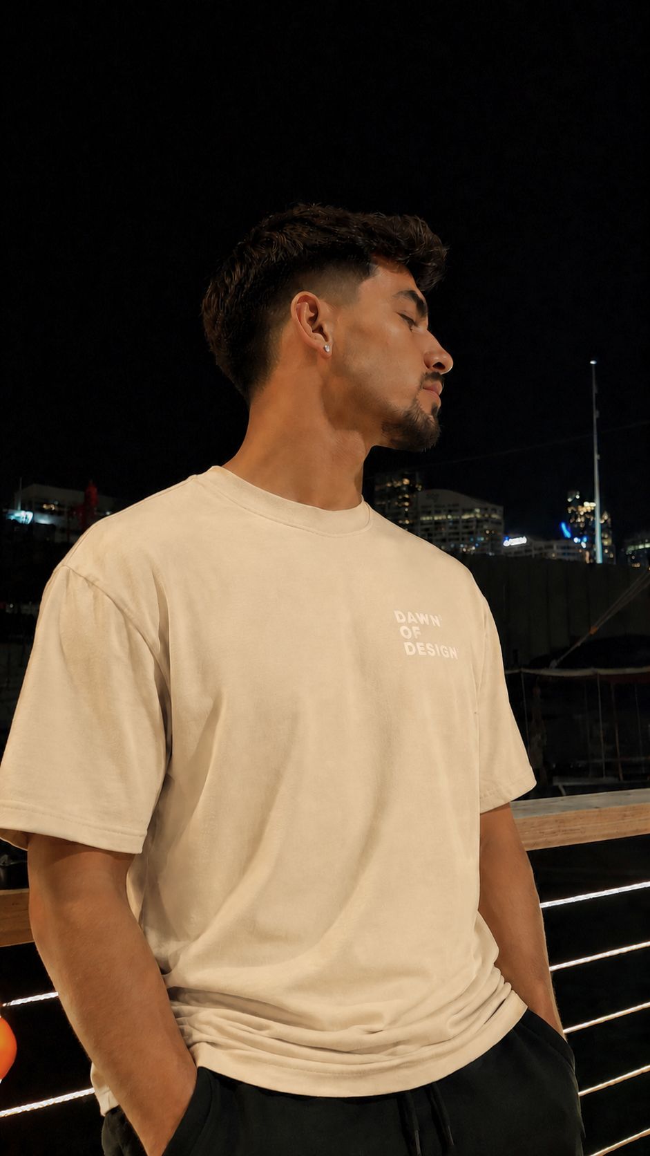 DOD RELAXED TEE - Tan