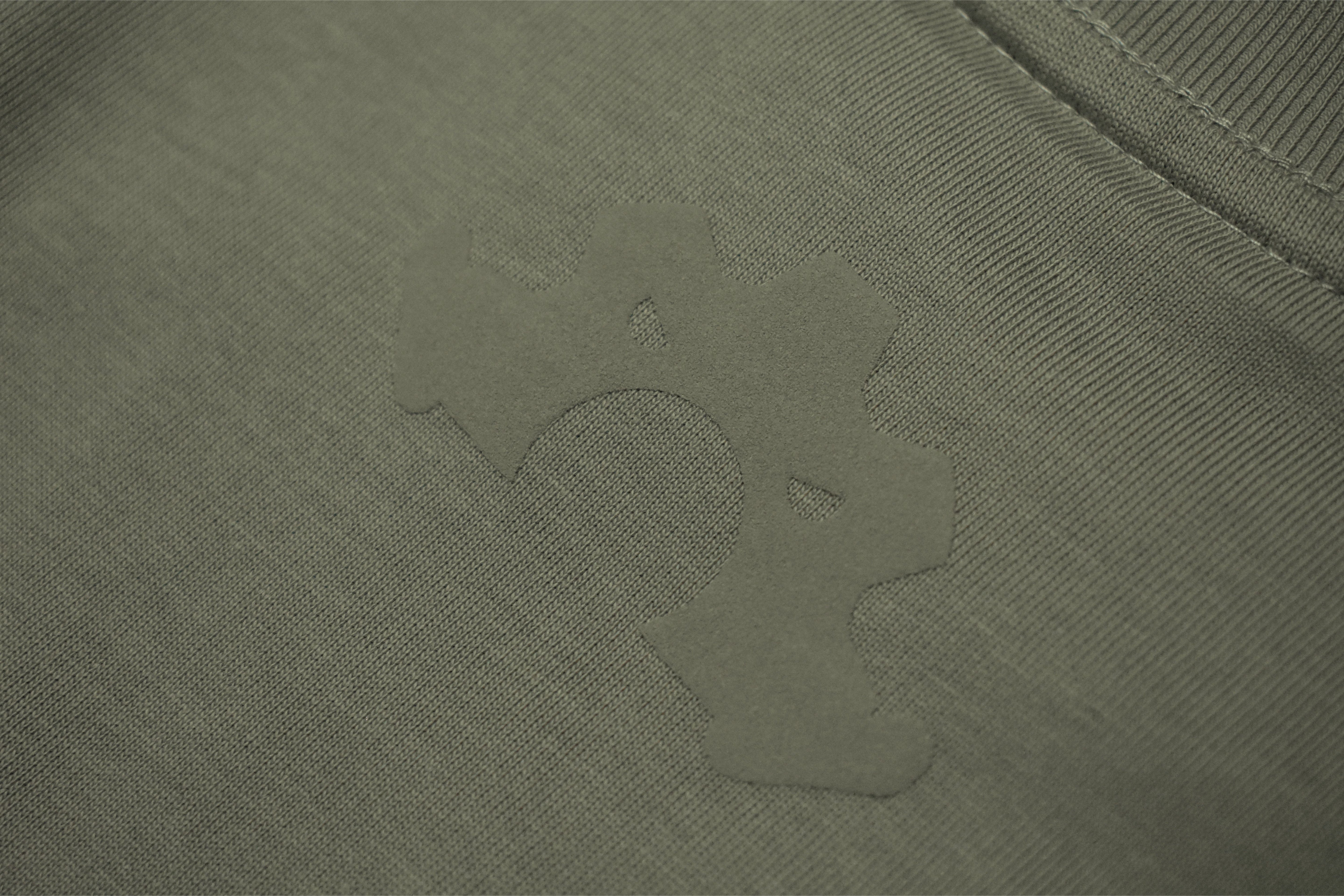 DOD RELAXED TEE - Army Green