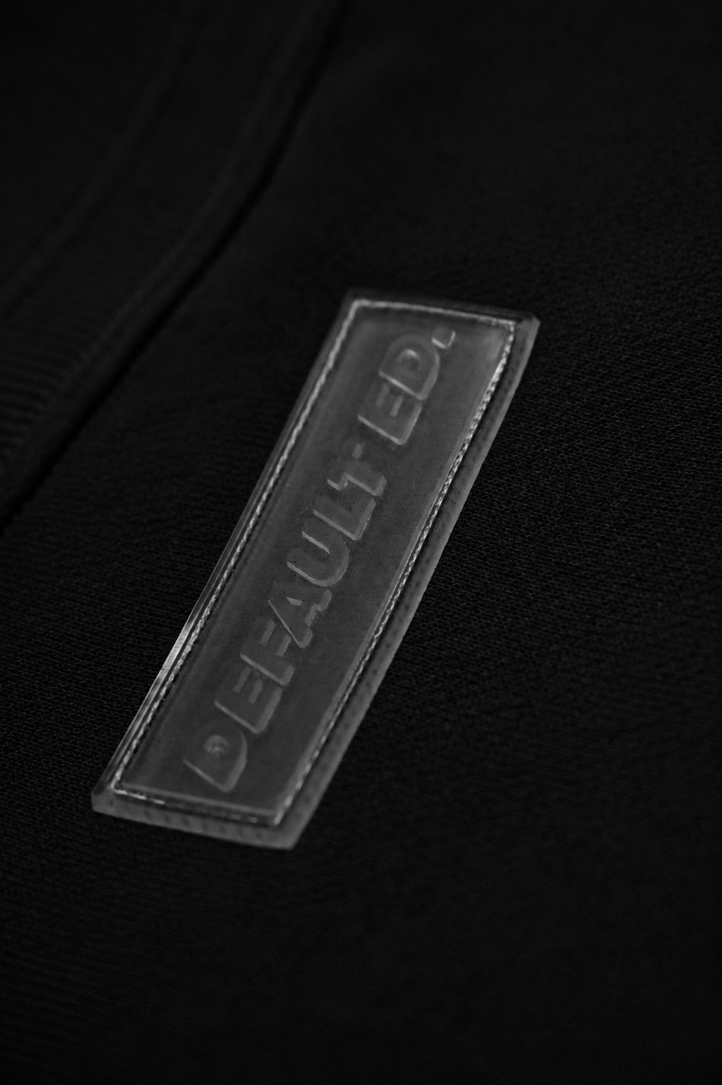 DEFAULT ED. TRACKIES - Obsidian Black