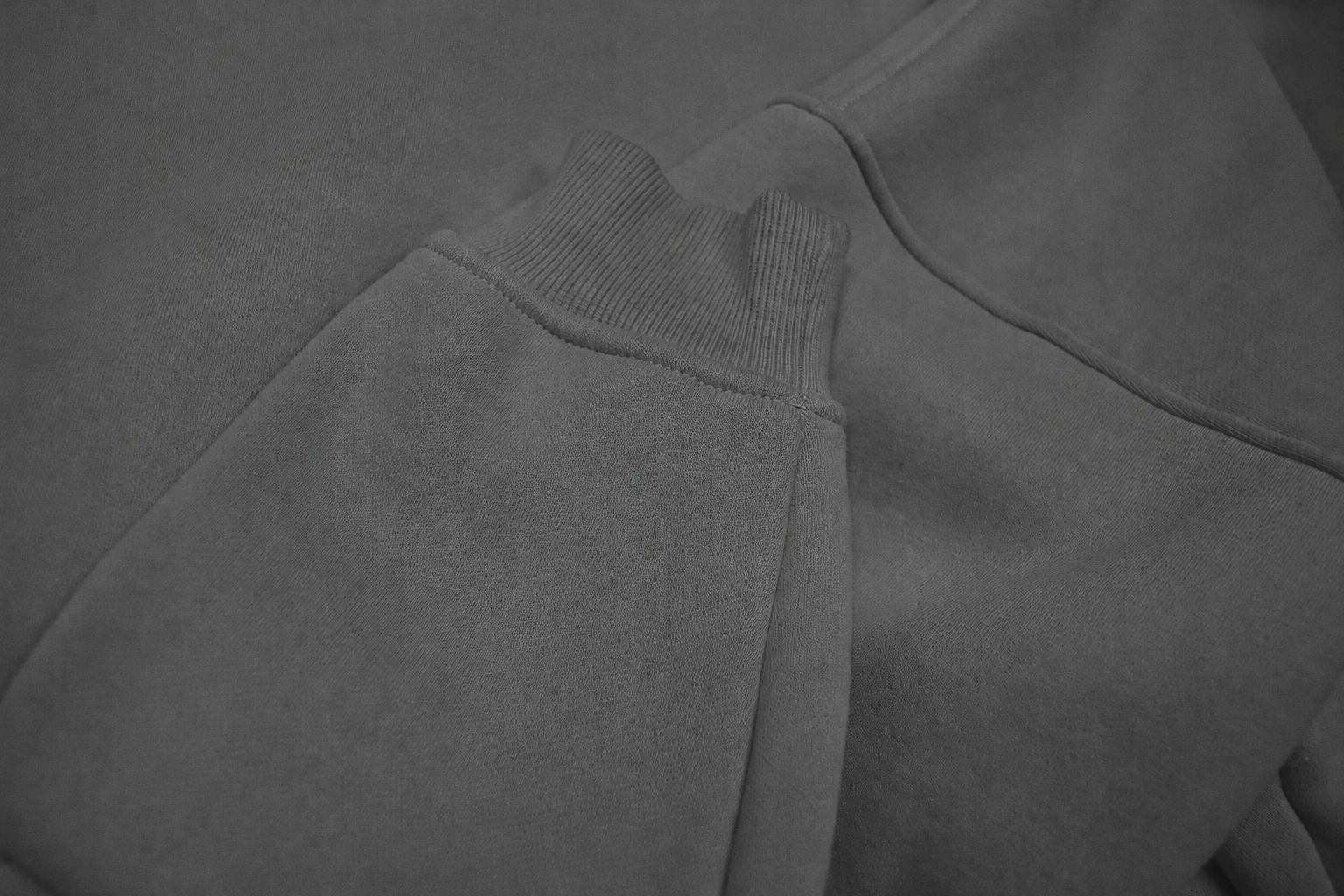 DEFAULT ED. OVERSIZE HOODIE - Gunship Grey
