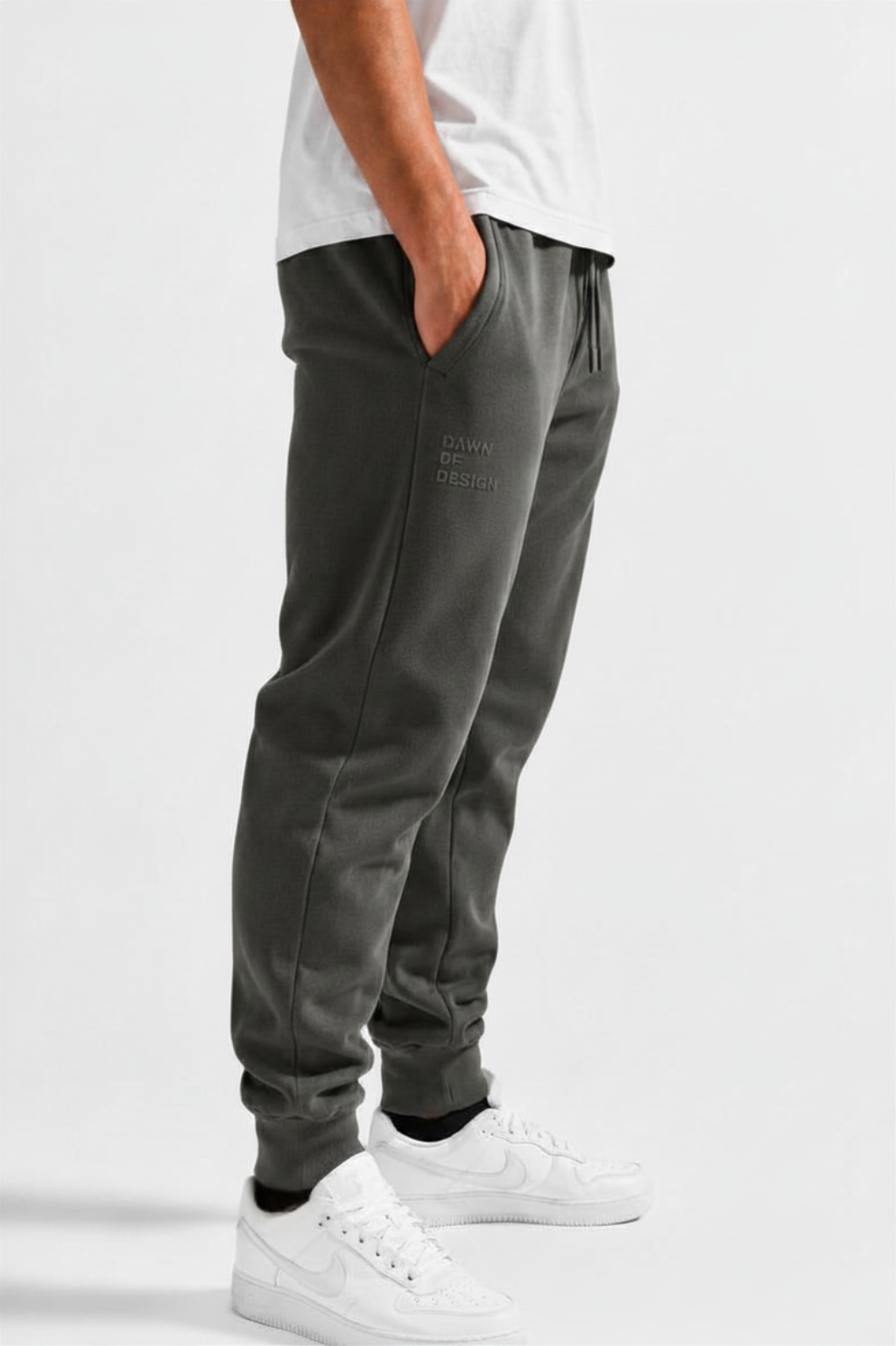 DEFAULT ED. TRACKIES - Gunship Grey