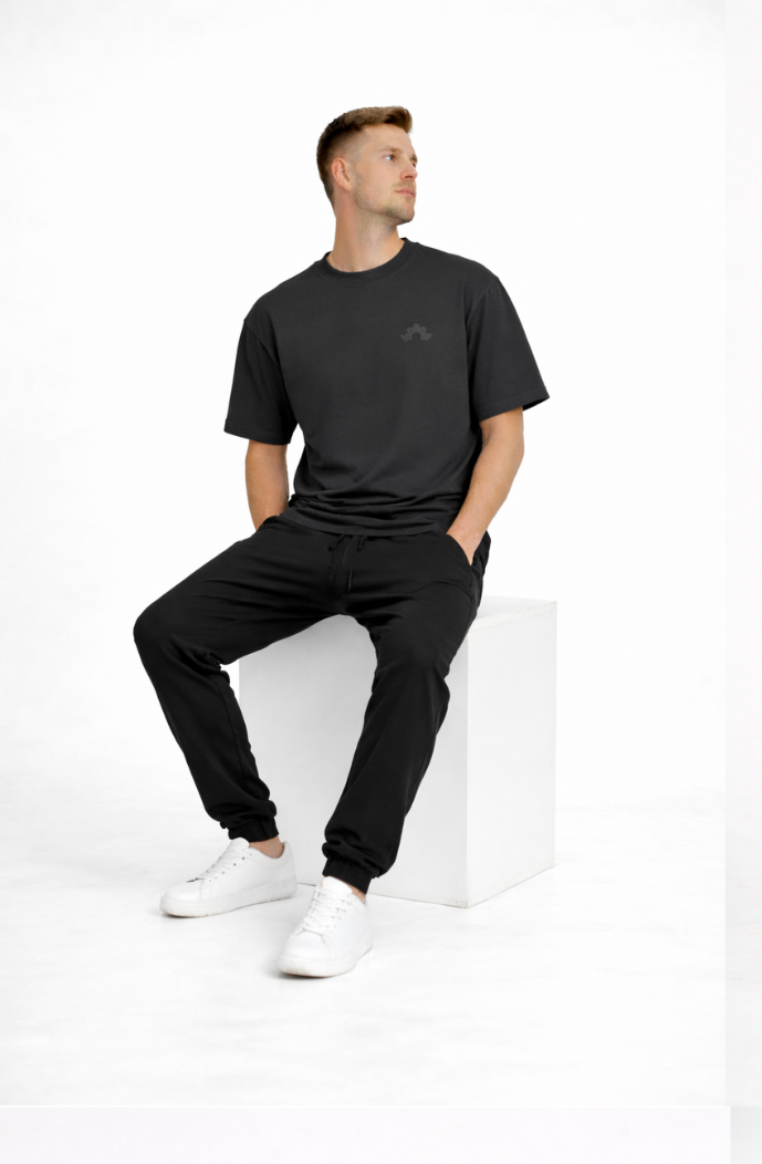 DOD BOXY TEE - Onyx