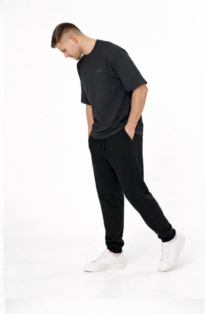 DOD BOXY TEE - Onyx