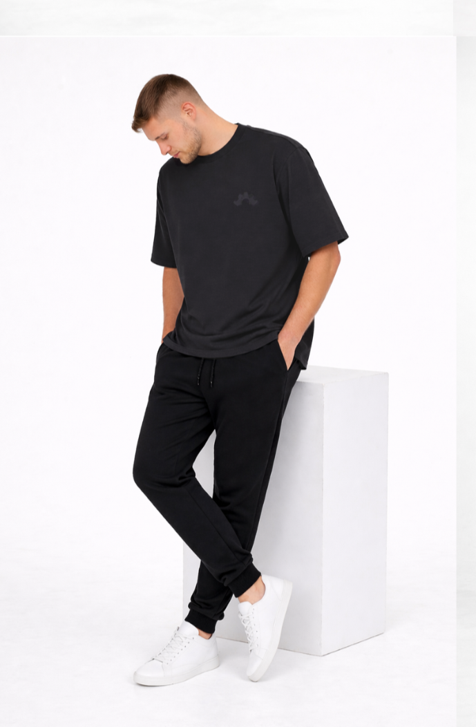 DOD BOXY TEE - Onyx