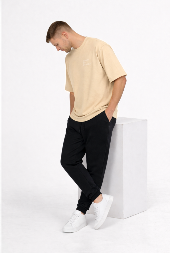 DOD RELAXED TEE - Tan