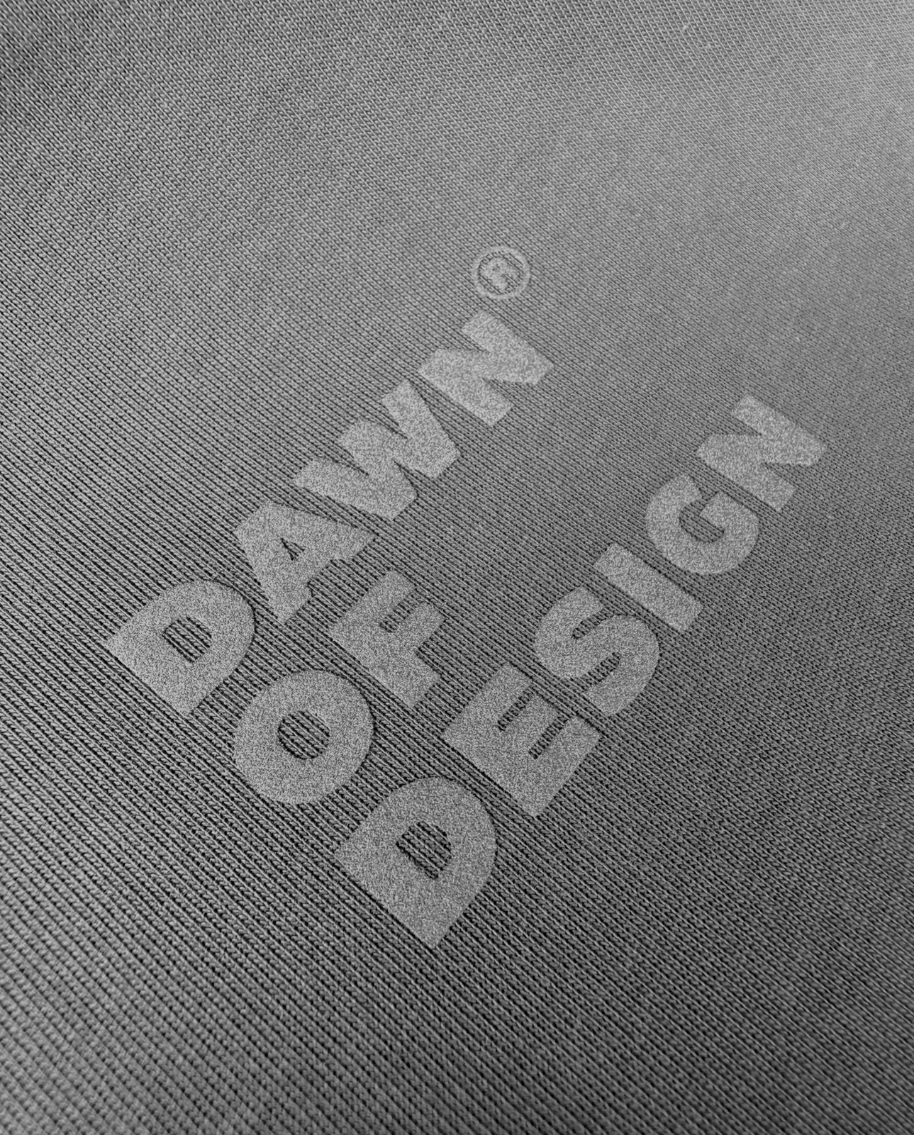 DOD RELAXED TEE - Slate Grey