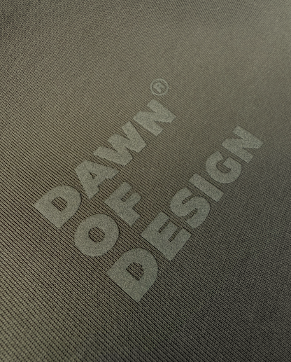 DOD RELAXED TEE - Army Green