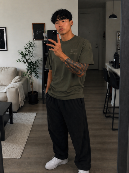 DOD RELAXED TEE - Army Green