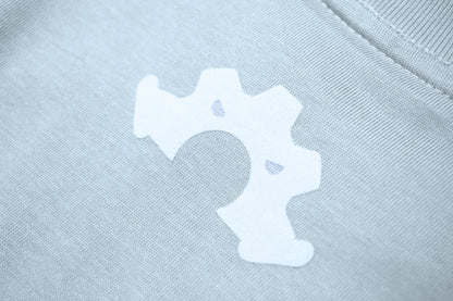 DOD RELAXED TEE - Angel Blue