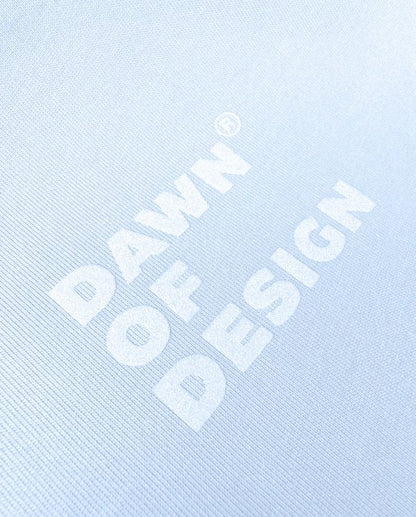DOD RELAXED TEE - Angel Blue
