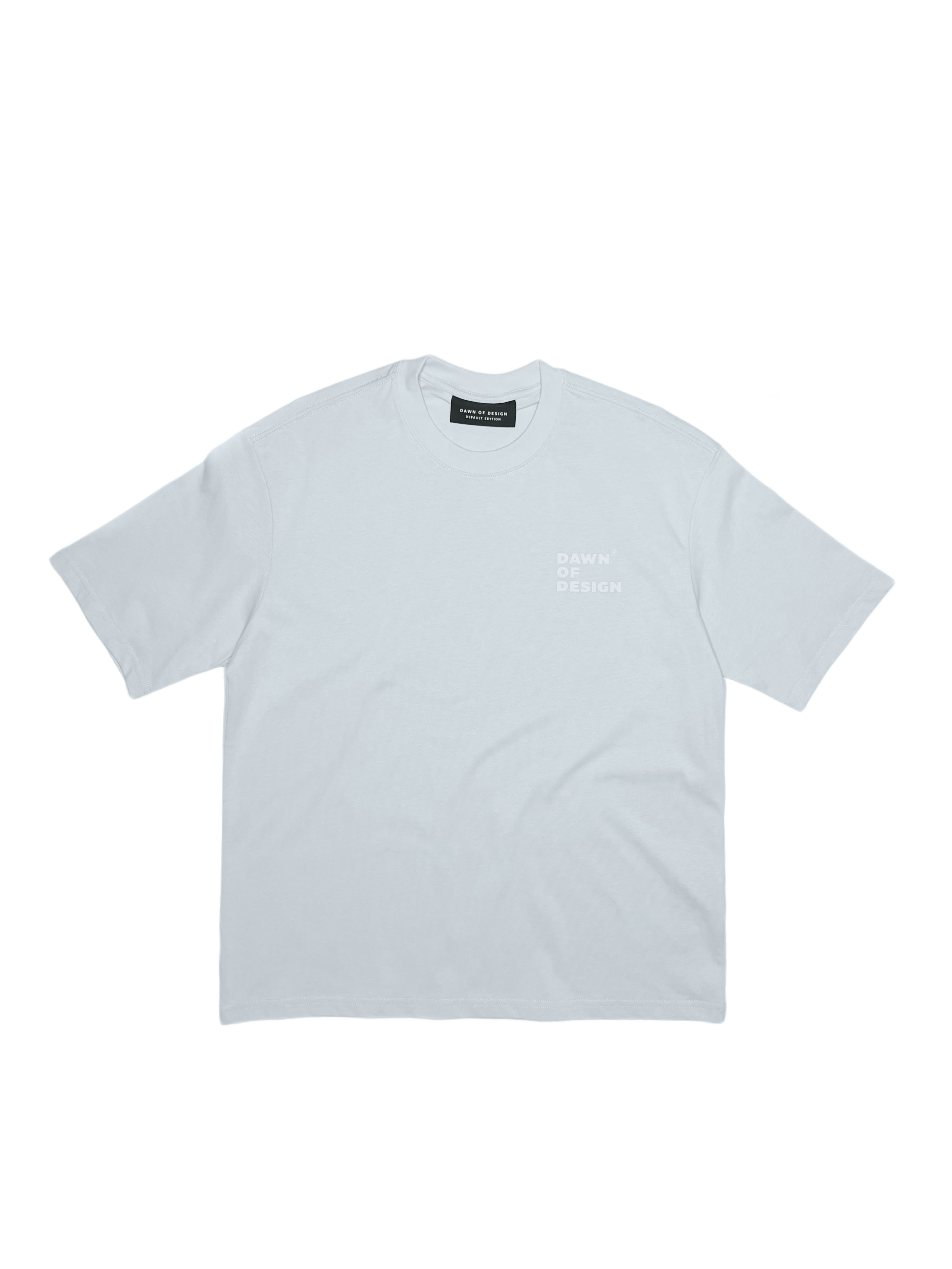 DOD RELAXED TEE - Angel Blue