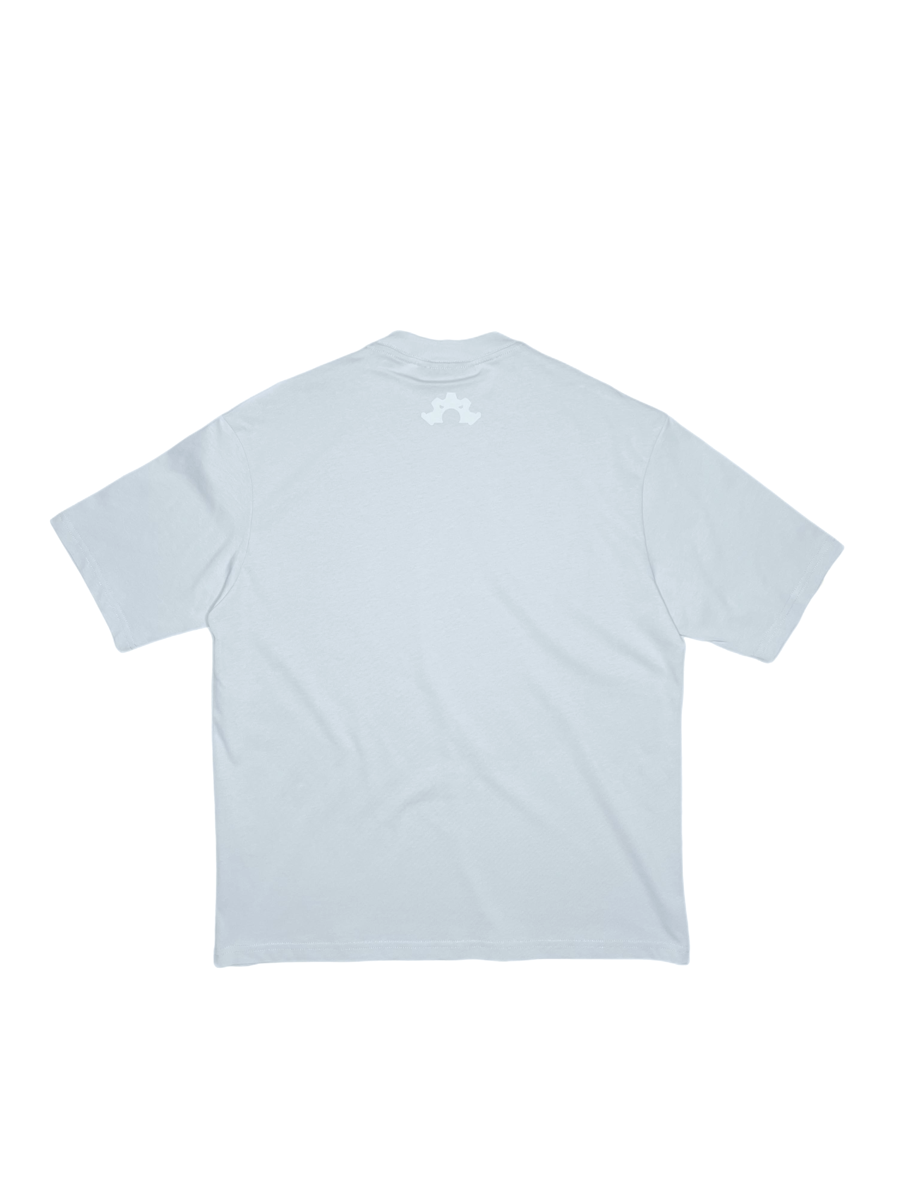 DOD RELAXED TEE - Angel Blue