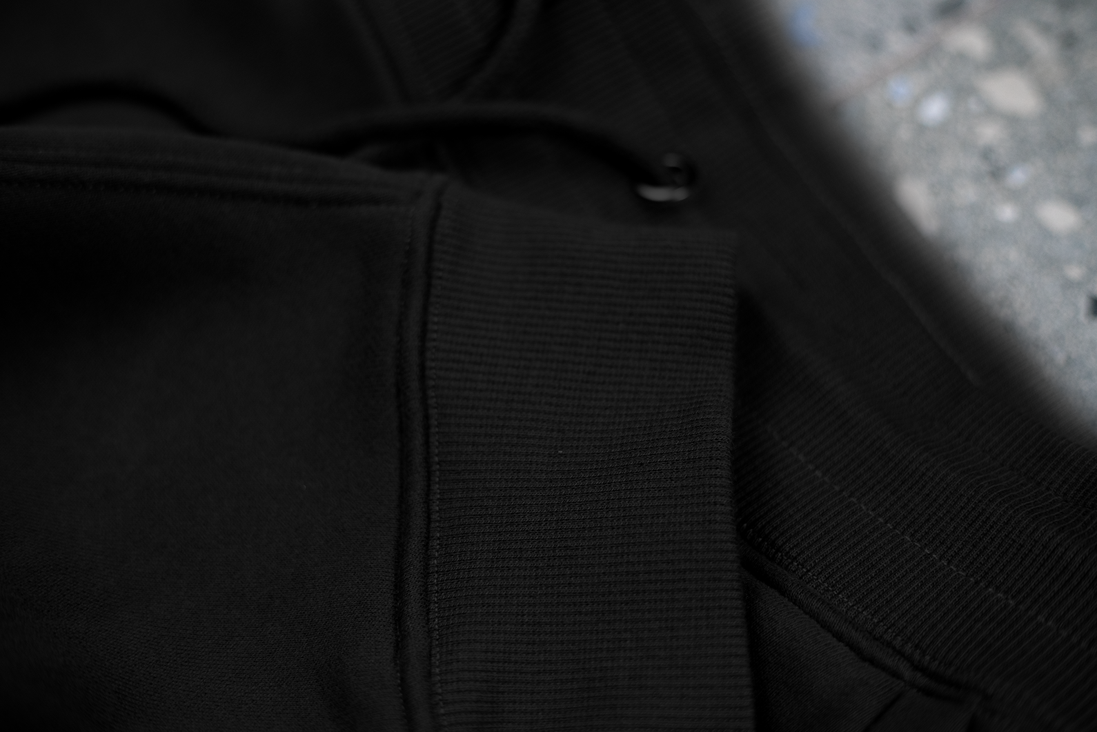 black trackies pairs seamlessly with anything