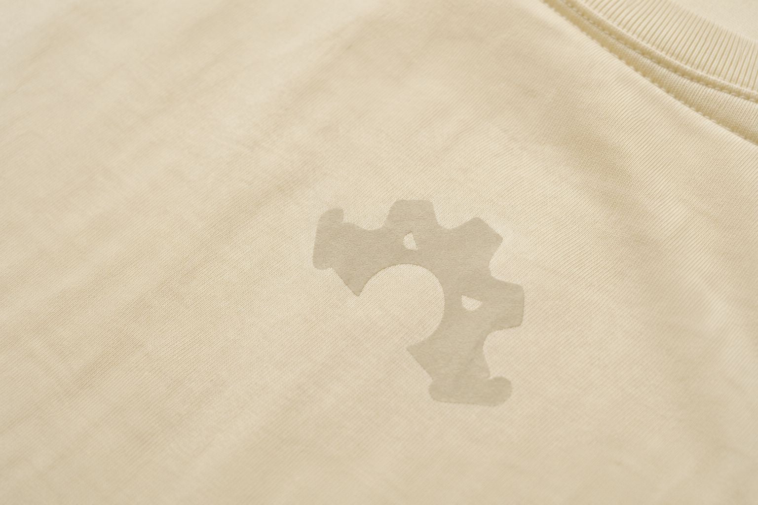 DOD BOXY TEE - Sand