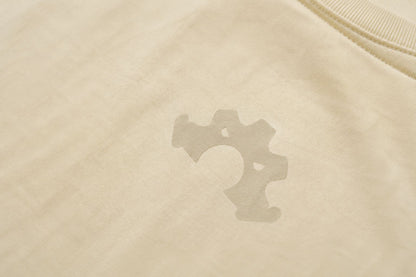 DOD BOXY TEE - Sand