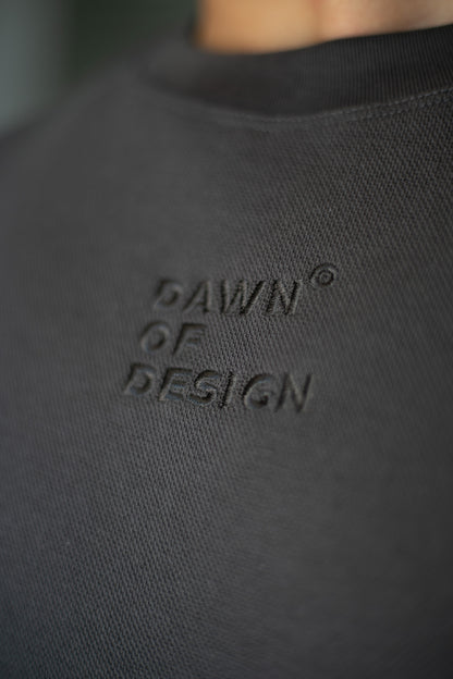 DOD SIGNATURE SHIRT - Charcoal