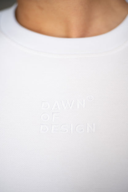 DOD SIGNATURE SHIRT - Polar White