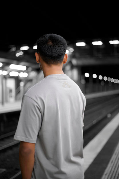 DOD RELAXED TEE - Slate Grey