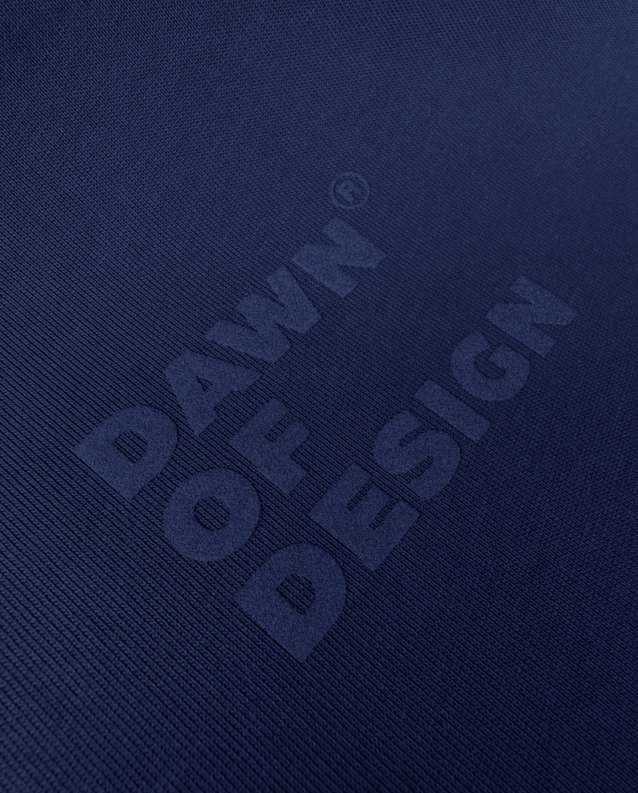 DOD RELAXED TEE - Midnight Blue