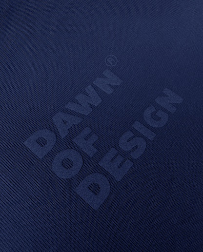 DOD RELAXED TEE - Midnight Blue