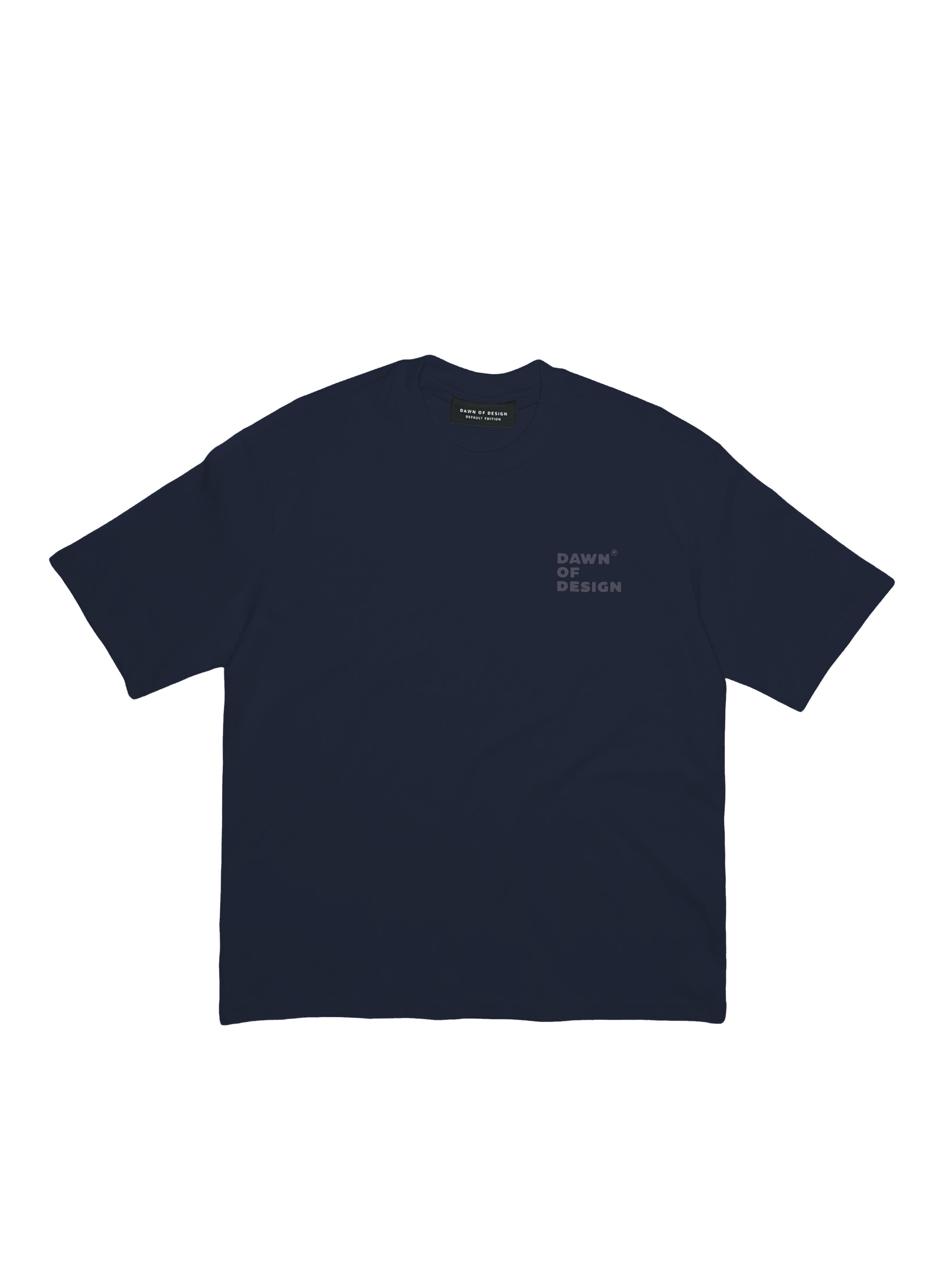 DOD RELAXED TEE - Midnight Blue