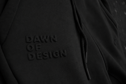 DEFAULT ED. TRACKIES - Obsidian Black