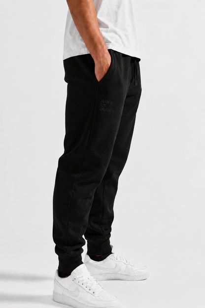 DEFAULT ED. TRACKIES - Obsidian Black