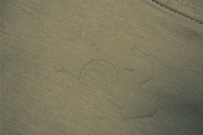 DOD BOXY TEE - Safari Green