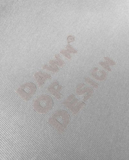DOD RELAXED TEE - Slate Grey