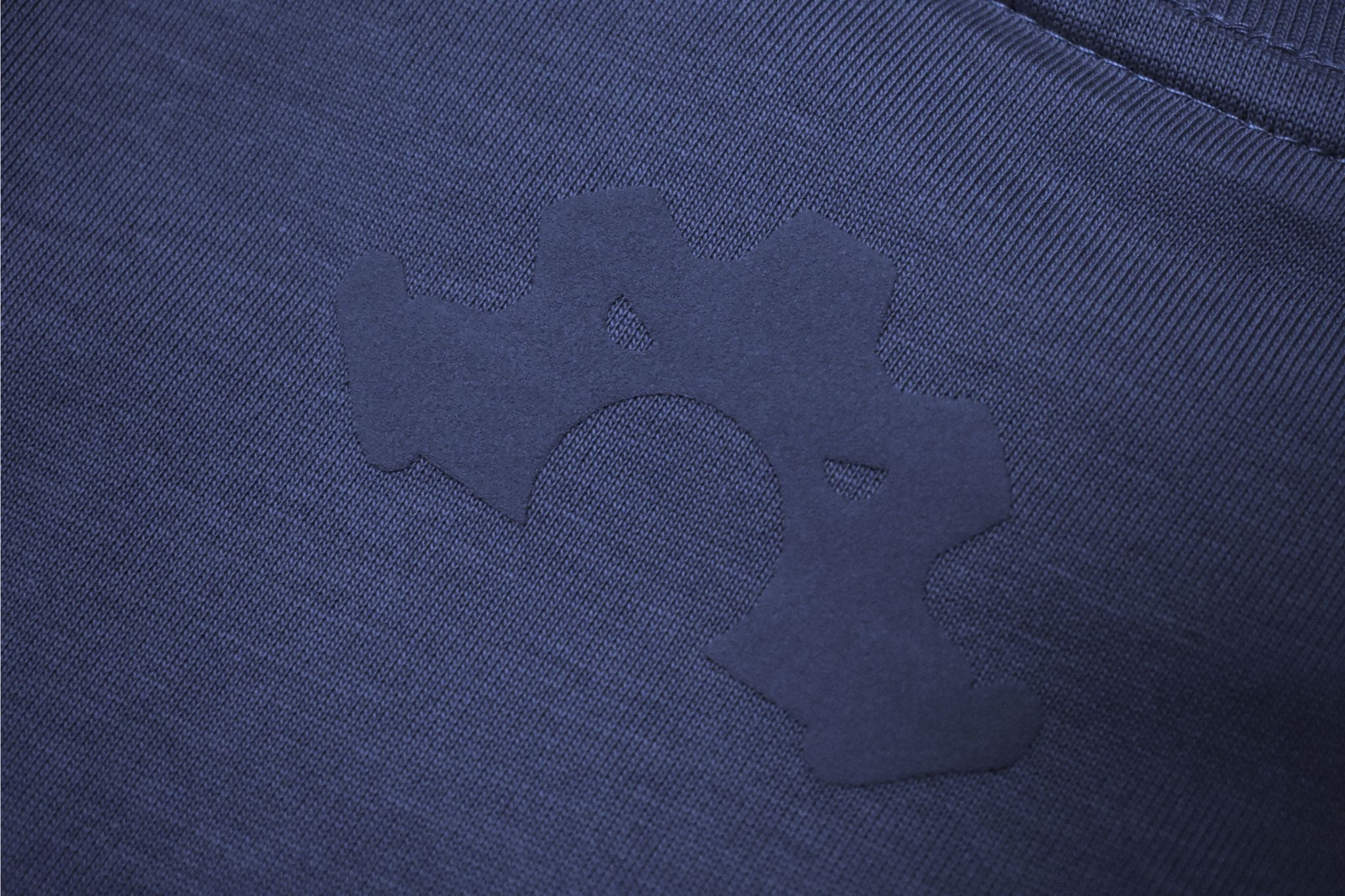 DOD BOXY TEE - Stone Navy