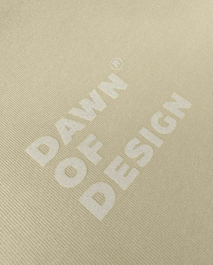 DOD RELAXED TEE - Tan