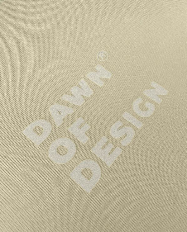 DOD RELAXED TEE - Tan