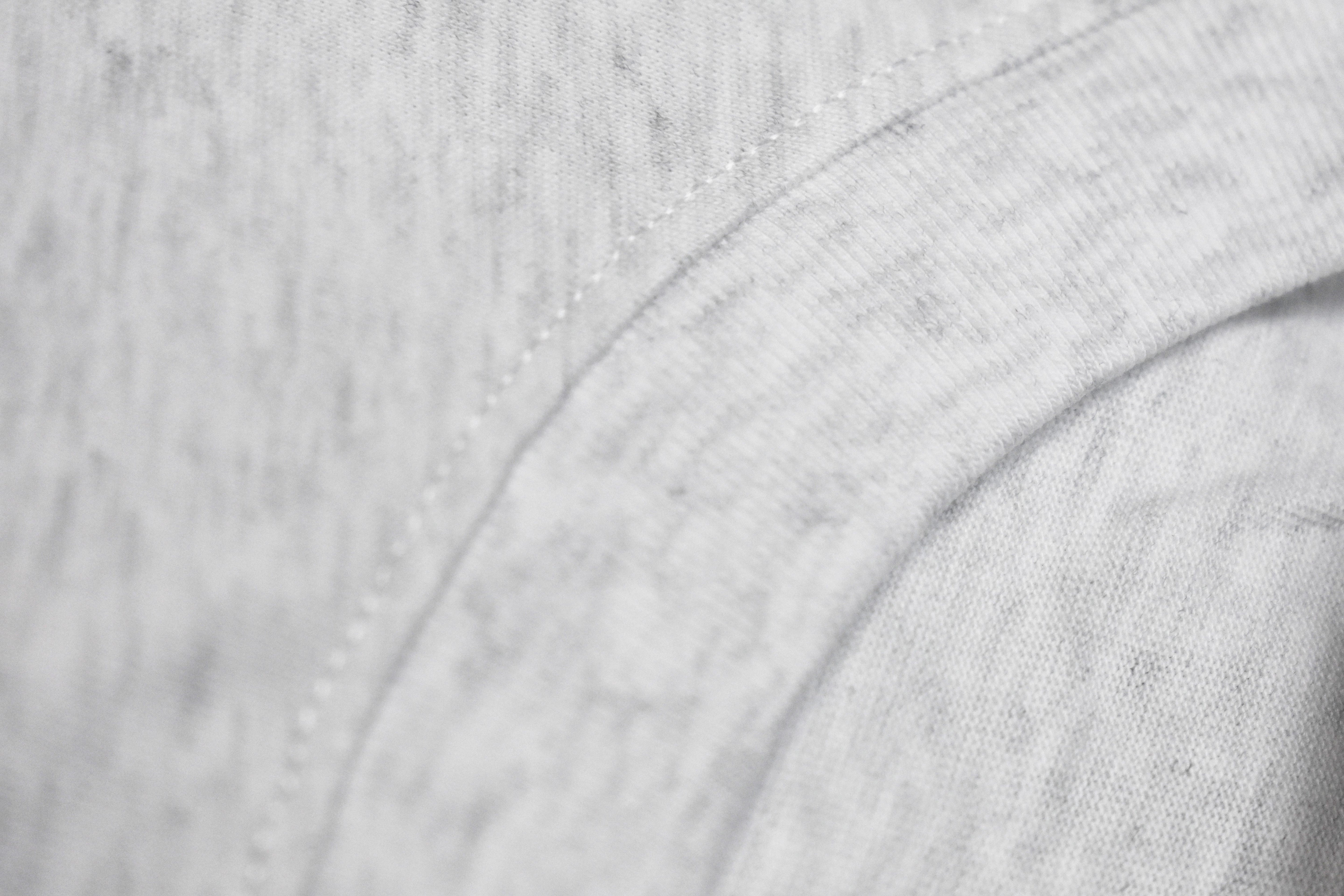DOD BOXY TEE - Marble White