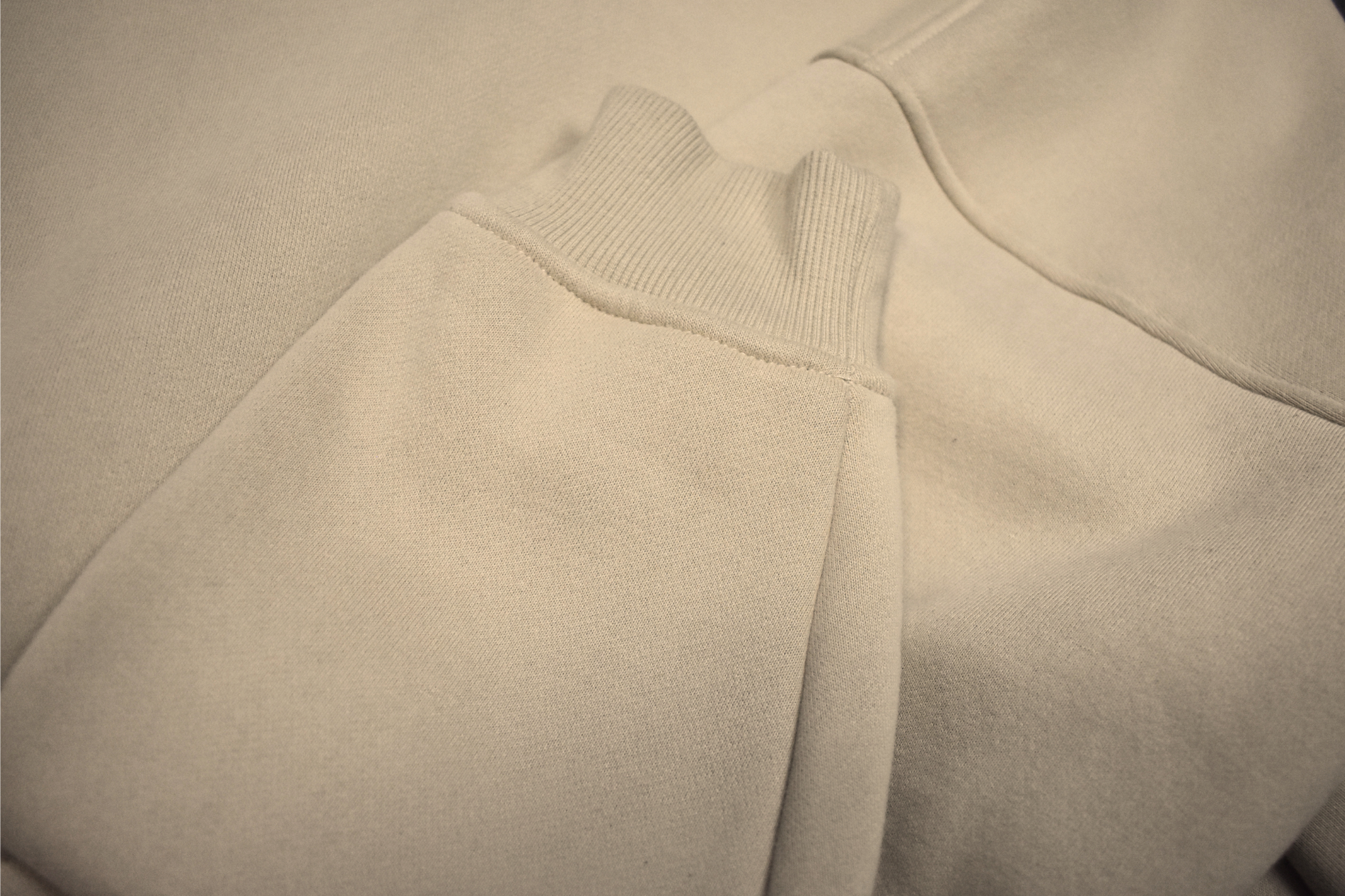 DEFAULT ED. OVERSIZE HOODIE - Washed Khaki