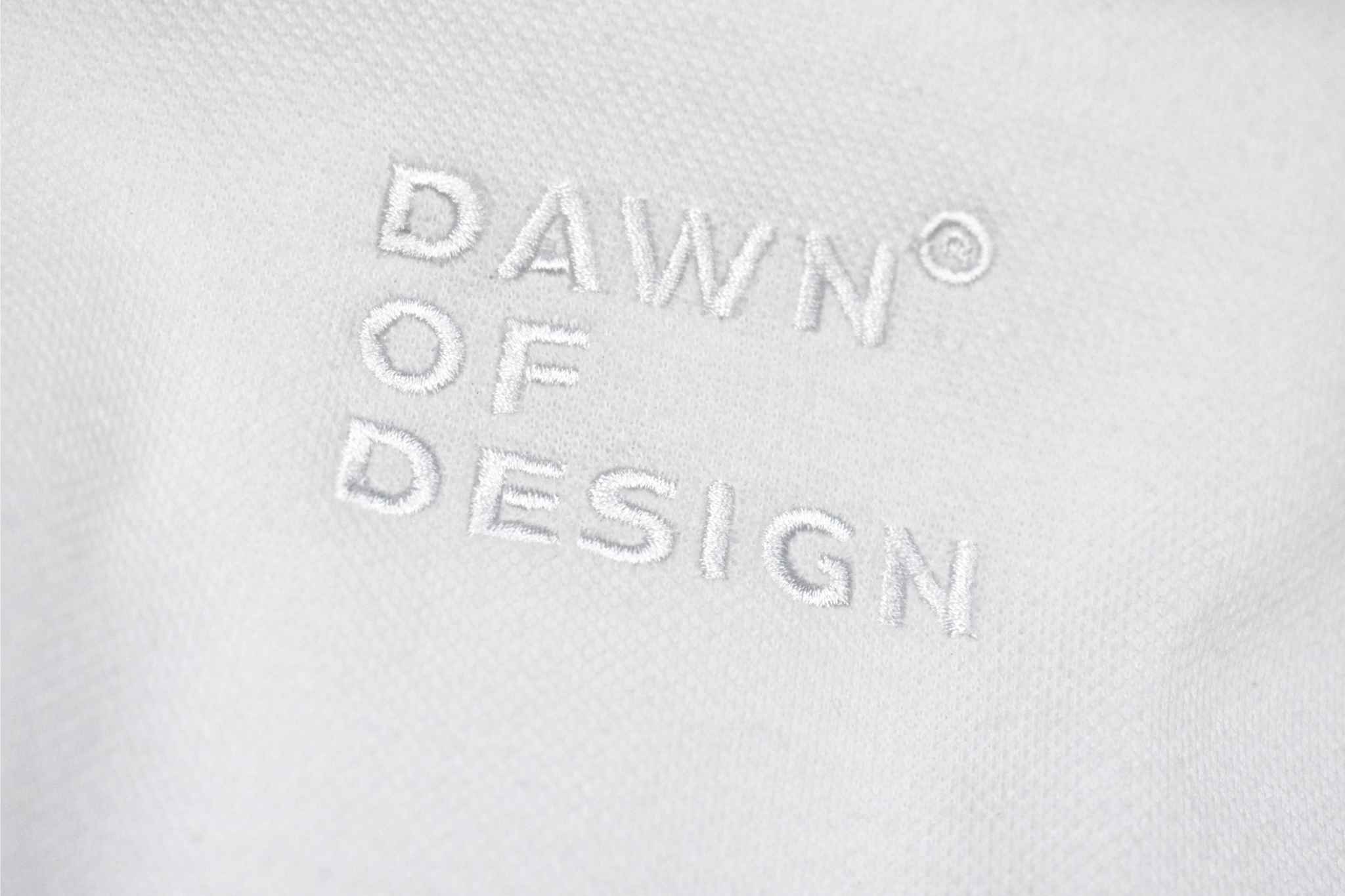 DOD SIGNATURE SHIRT - Polar White