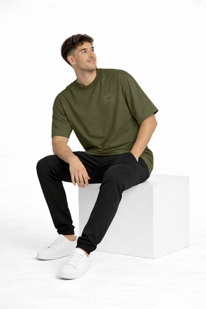 DOD RELAXED TEE - Army Green