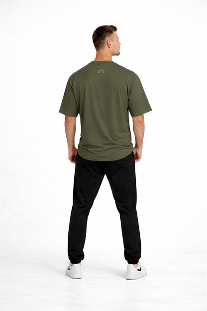 DOD RELAXED TEE - Army Green