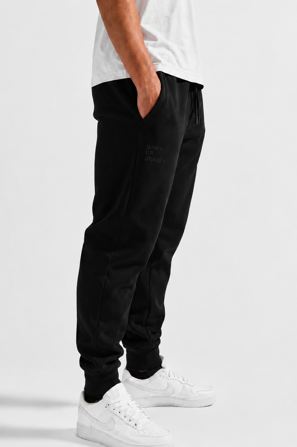 DEFAULT ED. TRACKIES - Obsidian Black