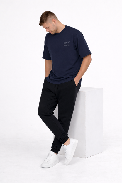 DOD RELAXED TEE - Midnight Blue