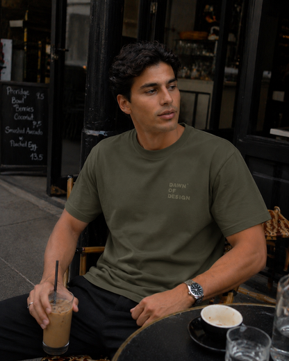 DOD RELAXED TEE - Army Green