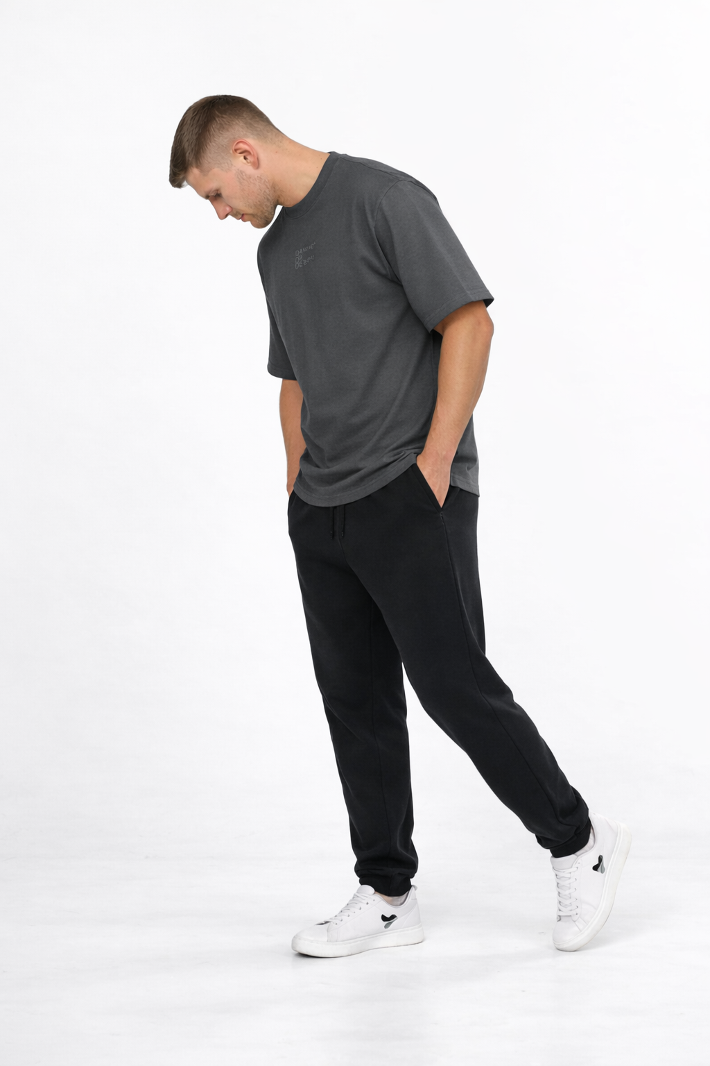 DOD SIGNATURE SHIRT - Charcoal