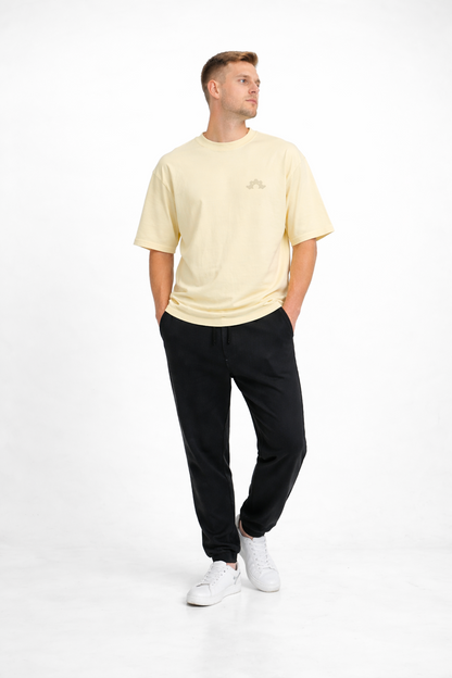 DOD BOXY TEE - Sand